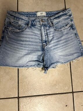 BKE Light Blue Denim Jeans Waist Detail